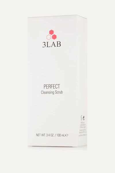 Shop 3lab Perfect Cleansing Scrub, 100ml In Colorless