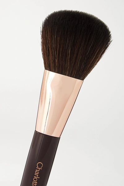 Shop Charlotte Tilbury Hollywood Mini Brush Set - One Size In Colorless