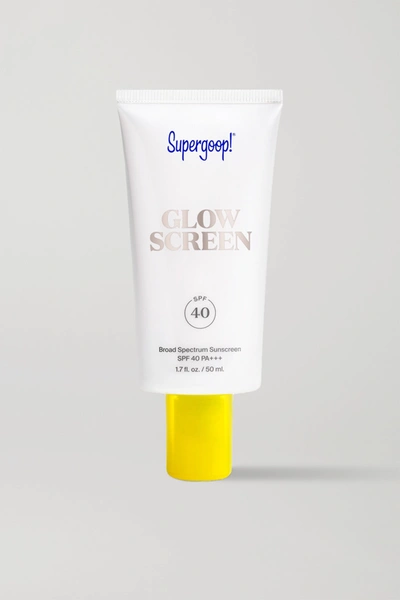 Shop Supergoop Glowscreen Spf40, 50ml In Colorless