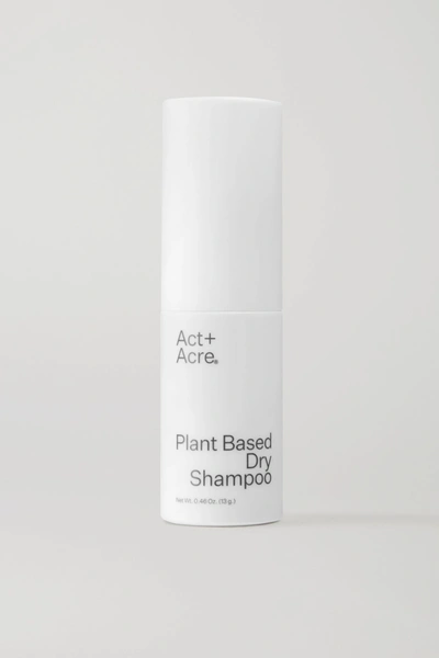 Shop Act+acre Plant Based Dry Shampoo, 17g In Colorless