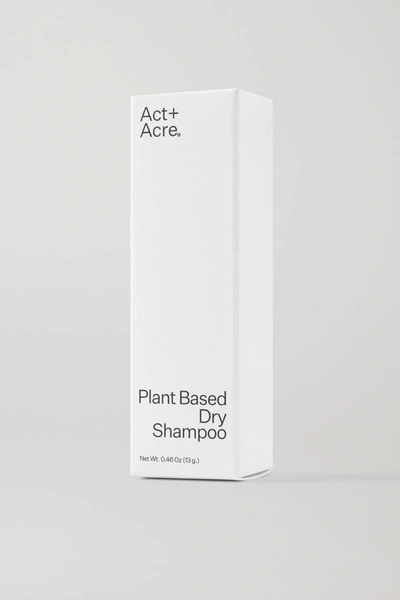 Shop Act+acre Plant Based Dry Shampoo, 17g In Colorless