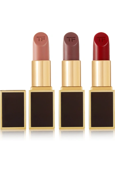 Shop Tom Ford Boys & Girls Lip Color Set - Multi