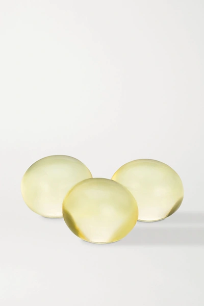 Shop Fur Bath Drops (18 Vegan Bath Beads) In Colorless