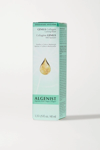 Shop Algenist Genius Collagen Calming Relief, 40ml In Colorless