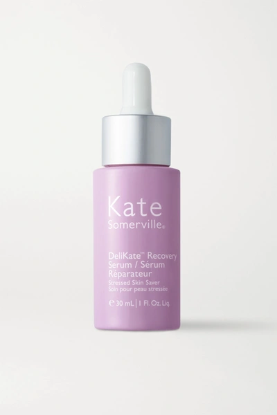 Shop Kate Somerville Delikate Recovery Serum, 30ml In Colorless