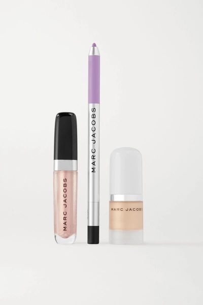Shop Marc Jacobs Beauty Mist Matched 3-piece Essentials Set In Neutrals