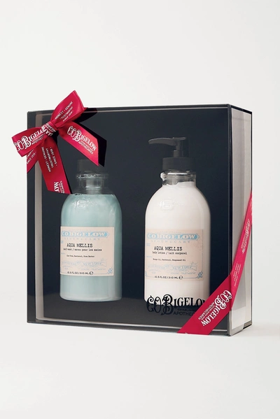 Shop C.o. Bigelow Iconic Collection Hand Wash And Body Lotion Set - Aqua Mellis In Colorless