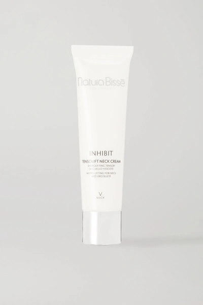 Shop Natura Bissé Inhibit Tensolift Neck Cream, 100ml - One Size In Colorless