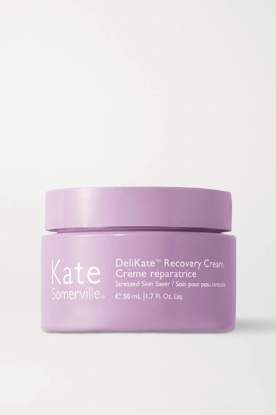 Shop Kate Somerville Delikate Recovery Cream, 50ml In Colorless