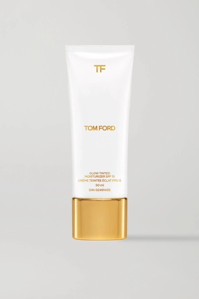 Shop Tom Ford Glow Tinted Moisturizer Spf15 - 6.2 Cool Dune, 50ml In Neutral
