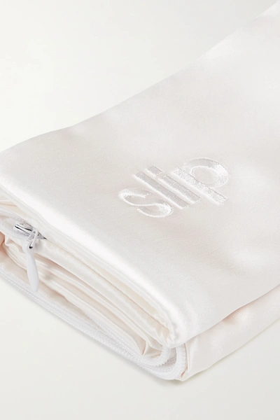 Shop Slip Silk Pillowcase, Eye Mask And Hair Ties Set - Multi