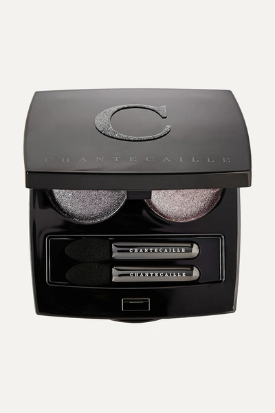 Shop Chantecaille Le Chrome Luxe Eye Duo - Piazza San Marco In Metallic