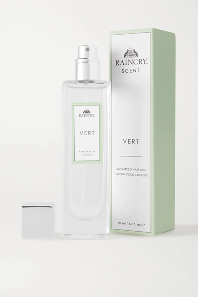 Shop Raincry Advanced Hair Mist Vert - Rose Dew Provence, 50ml In Colorless