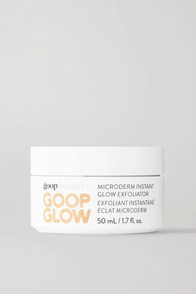 Shop Goop Glow Microderm Instant Glow Exfoliator, 50ml In Colorless