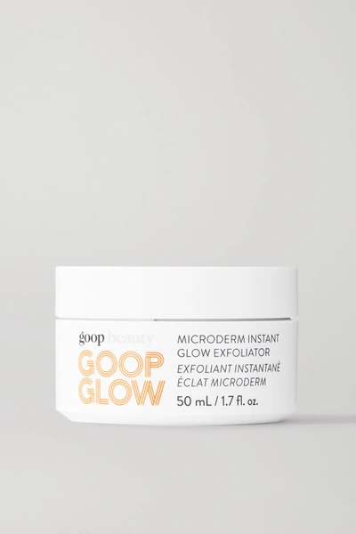 Goop Glow Microderm Instant Glow Exfoliator, 50ml In Colorless