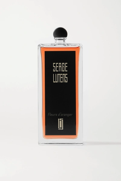 Shop Serge Lutens Eau De Parfum - Fleurs D'oranger, 100ml In Colorless