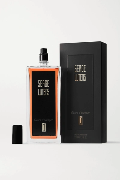 Shop Serge Lutens Eau De Parfum - Fleurs D'oranger, 100ml In Colorless