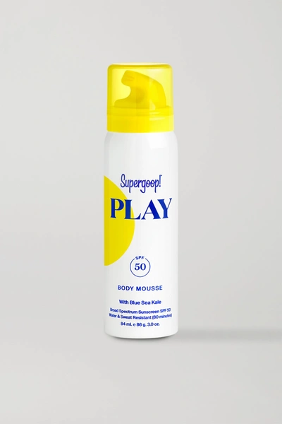 Shop Supergoop Play Body Mousse Spf50, 84ml In Colorless