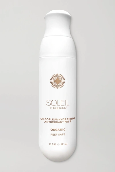 Shop Soleil Toujours Organic Cocofleur Hydrating Antioxidant Mist, 94.5ml In Colorless