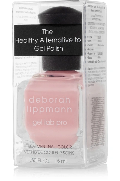 Shop Deborah Lippmann Nail Polish - Cake By The Ocean In Pastel Pink