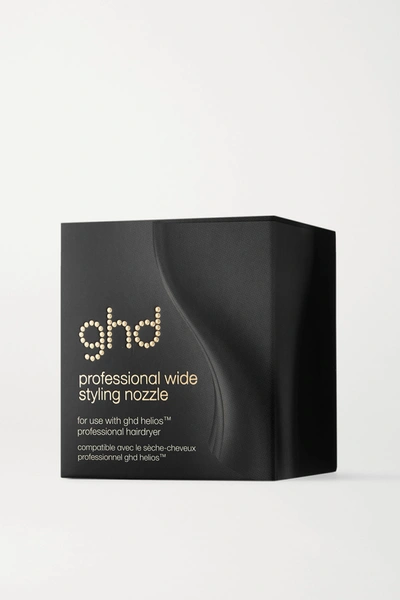 Shop Ghd Helios Professional Wide Styling Nozzle - Black