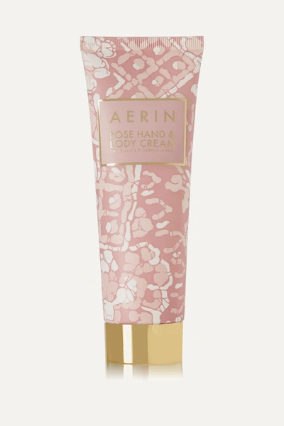 Shop Aerin Beauty Rose Hand And Body Cream, 125ml - One Size In Colorless
