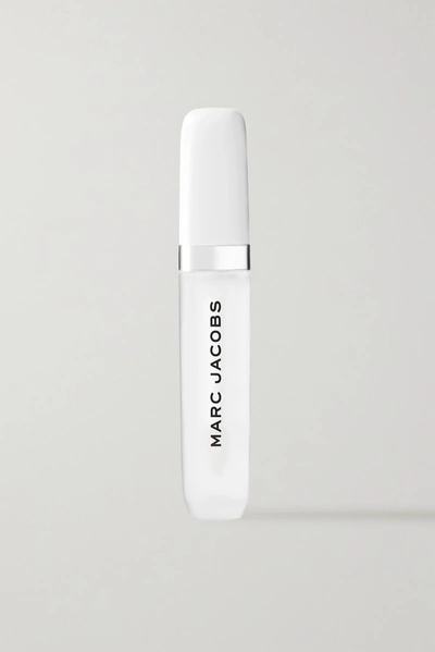 Shop Marc Jacobs Beauty Re(cover) Hydrating Coconut Lip Oil In Colorless