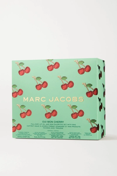 MARC JACOBS BEAUTY OUI MON CHERRY GIFT SET 