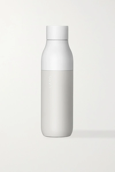 Shop Larq Bottle - Granite White, 500ml In Ivory