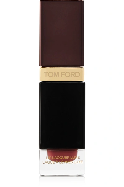 Shop Tom Ford Lip Lacquer Luxe Matte - Quiver In Pink