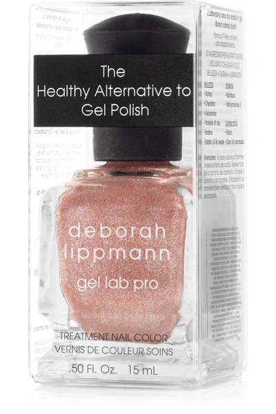 Shop Deborah Lippmann Gel Lab Pro Nail Polish - Stargasm In Pink