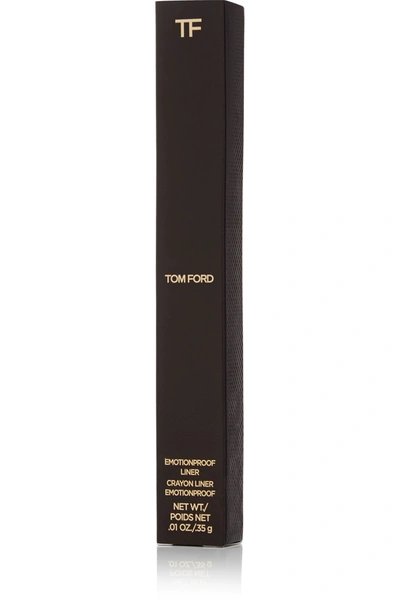 Shop Tom Ford Emotionproof Liner - Discotheque In Silver