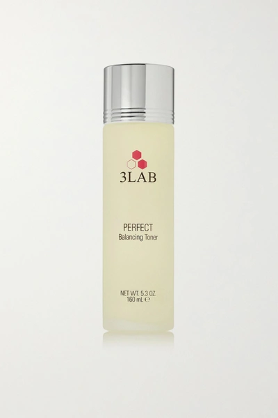 Shop 3lab Perfect Balancing Toner, 160ml In Colorless