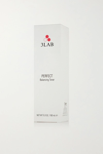 Shop 3lab Perfect Balancing Toner, 160ml In Colorless