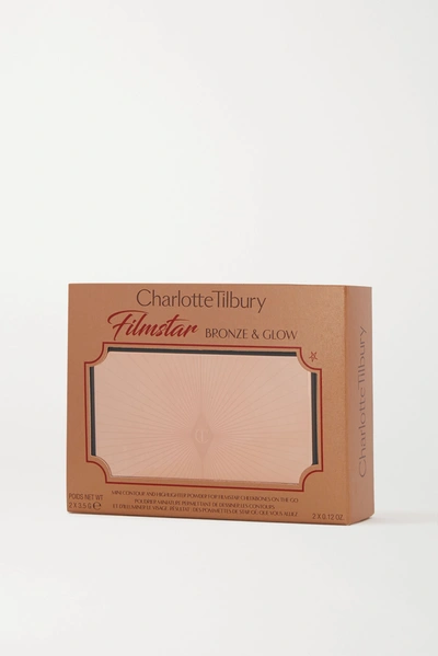 Shop Charlotte Tilbury Filmstar Bronze & Glow Mini - Fair To Medium In Colorless