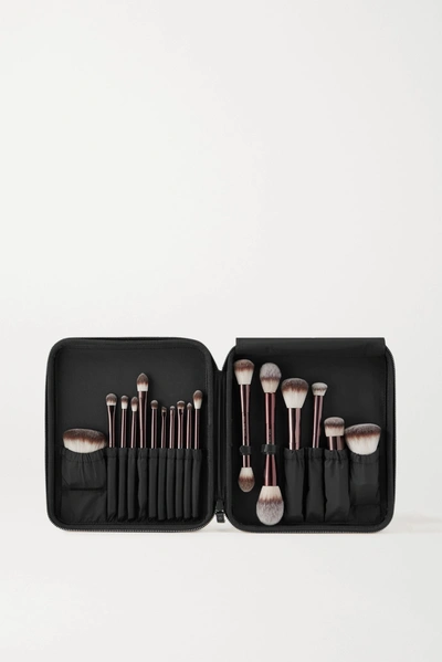 Shop Hourglass Vegan Brush Collection In Colorless