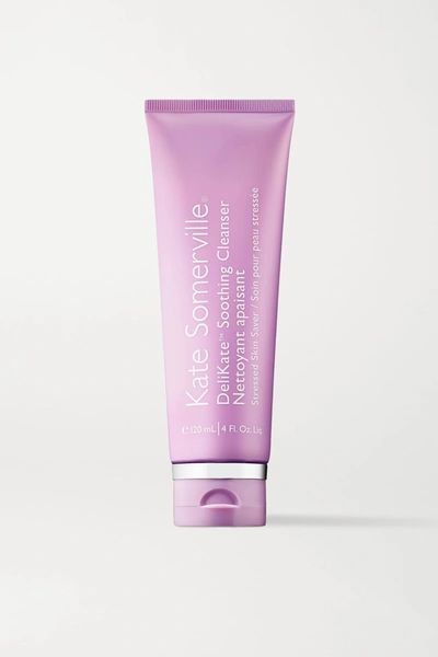 Shop Kate Somerville Delikate Soothing Cleanser, 120ml In Colorless