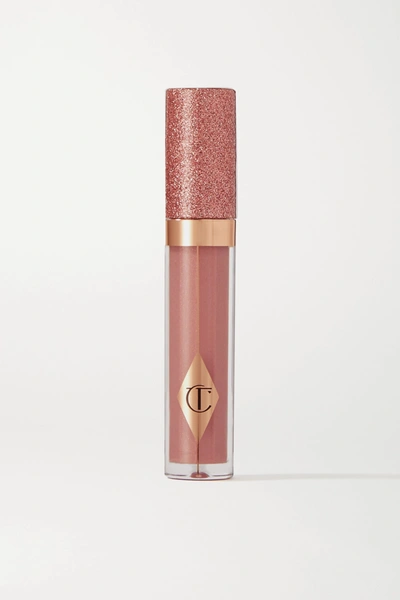 Shop Charlotte Tilbury Charlotte's Jewel Lips Gloss - Blush Gold In Colorless