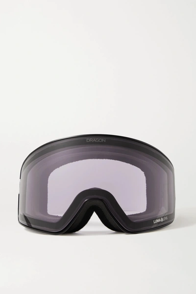 Shop Dragon Pxv2 Ski Goggles In Black