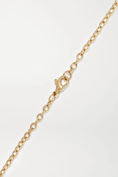 Shop Retrouvai Lollipop 14-karat Gold, Opal And Rubellite Necklace