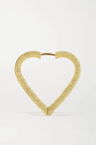 Carolina Bucci Cuore 18-karat Gold Hoop Earrings In Gold