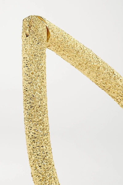 Carolina Bucci Cuore 18-karat Gold Hoop Earrings In Gold