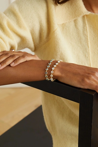 Irene Neuwirth Classic 18-karat Gold Moonstone Bracelet In Gold