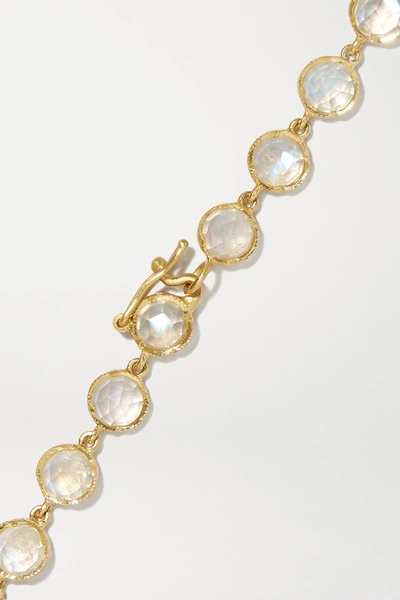 Irene Neuwirth Classic 18-karat Gold Moonstone Bracelet In Gold