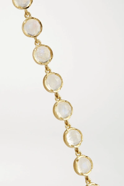 Irene Neuwirth Classic 18-karat Gold Moonstone Bracelet In Gold