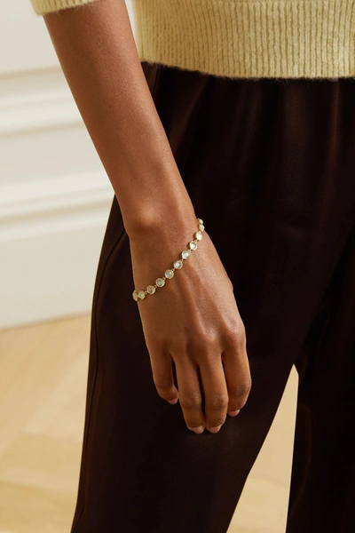 Irene Neuwirth Classic 18-karat Gold Moonstone Bracelet In Gold