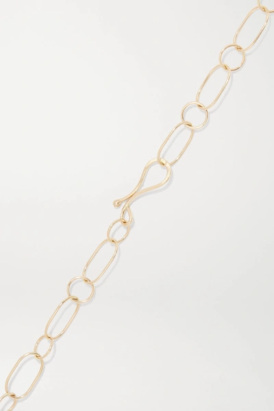 Shop Melissa Joy Manning 14-karat Gold Necklace