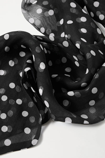 Lost Pattern “Checkerboard” Twilly Scarf | Silk Twill