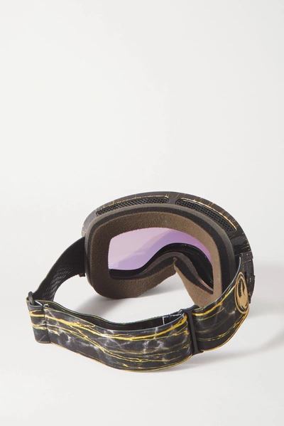 Shop Dragon X2 Mirrored Ski Goggles In Yellow