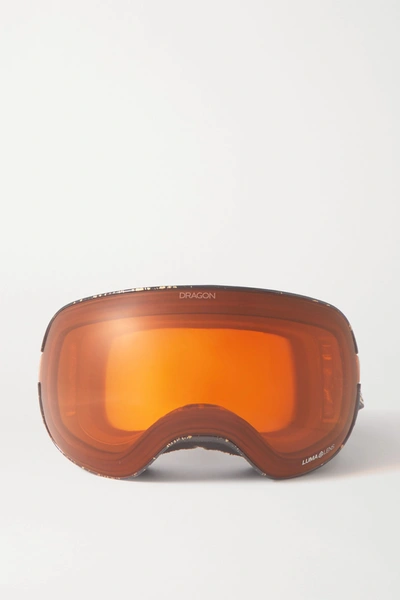 Shop Dragon X2 Mirrored Ski Goggles In Yellow